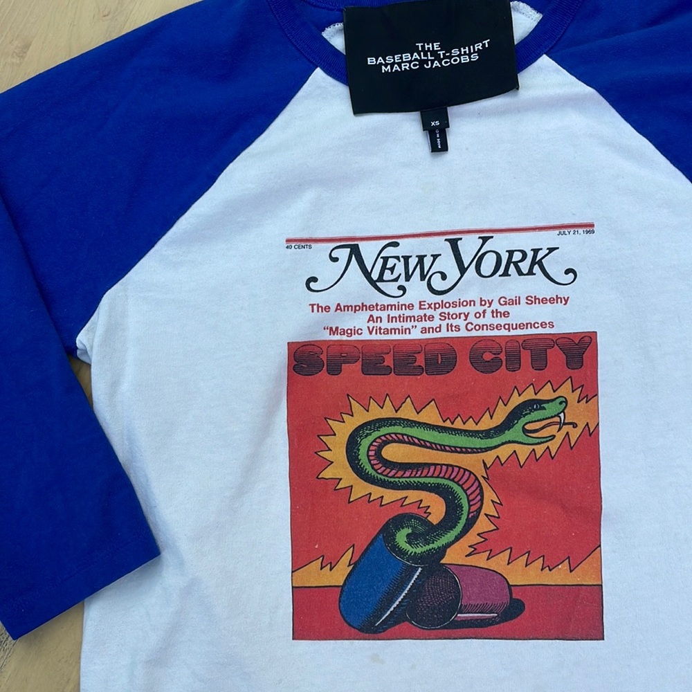 Marc Jacobs New York Mag Tee